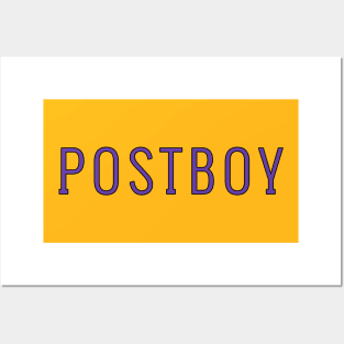 Postboy - Dragon Posters and Art